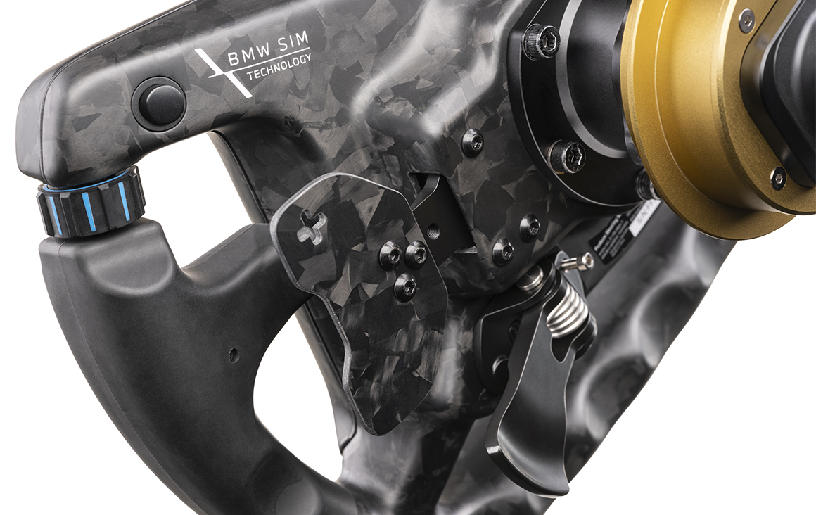 Fanatec Podium BMW M4 GT3 paddles